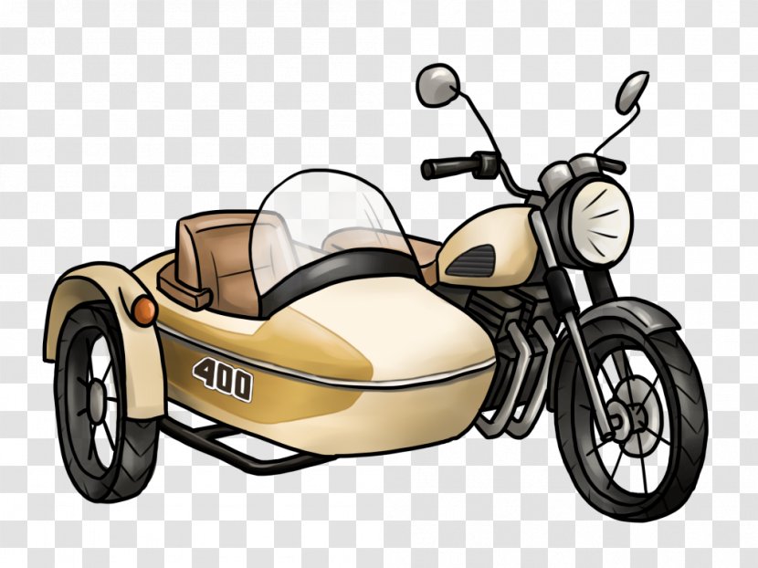 Sidecar Motorcycle Accessories Mash - Harley Trike Transparent PNG
