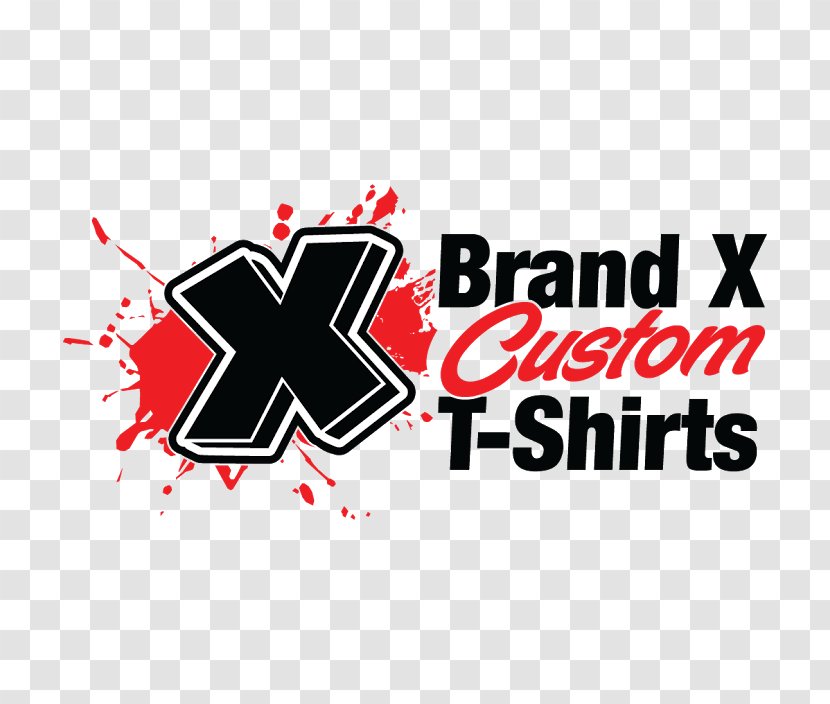 Brand X T-Shirts Clothing Retail - 17th March Transparent PNG