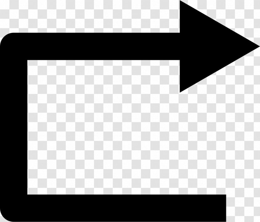 Arrow Right Angle - Geometry - Straight Transparent PNG