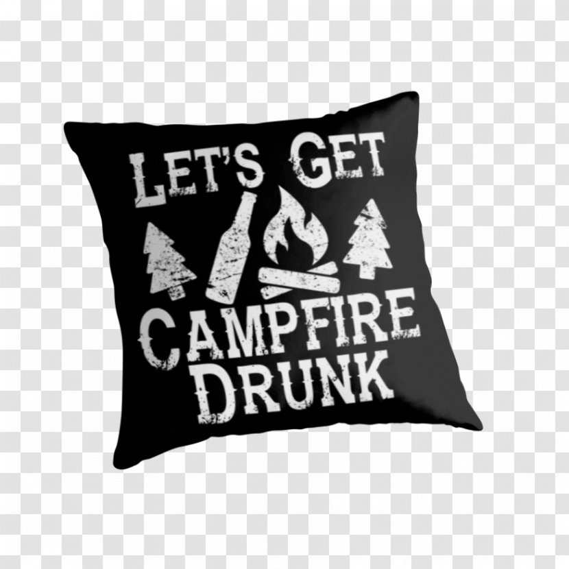 T-shirt Campfire Camping Hoodie - Tshirt - People Drinking Transparent PNG