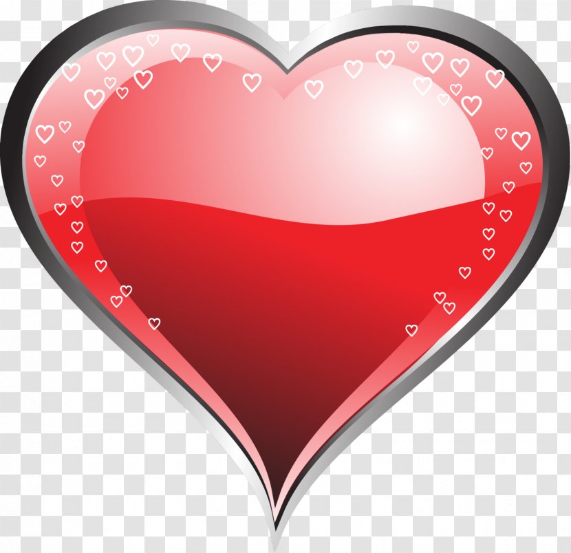 Love Heart Desktop Wallpaper - Silhouette - Pink Transparent PNG