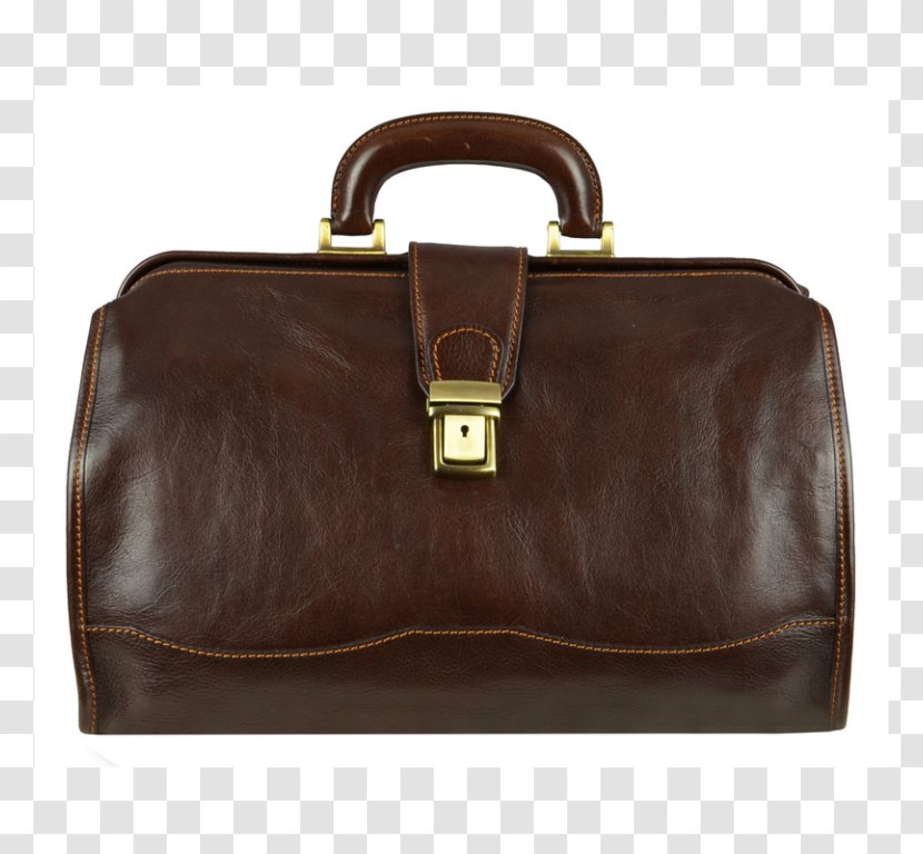 Medical Bag Leather Briefcase Handbag - Tote Transparent PNG