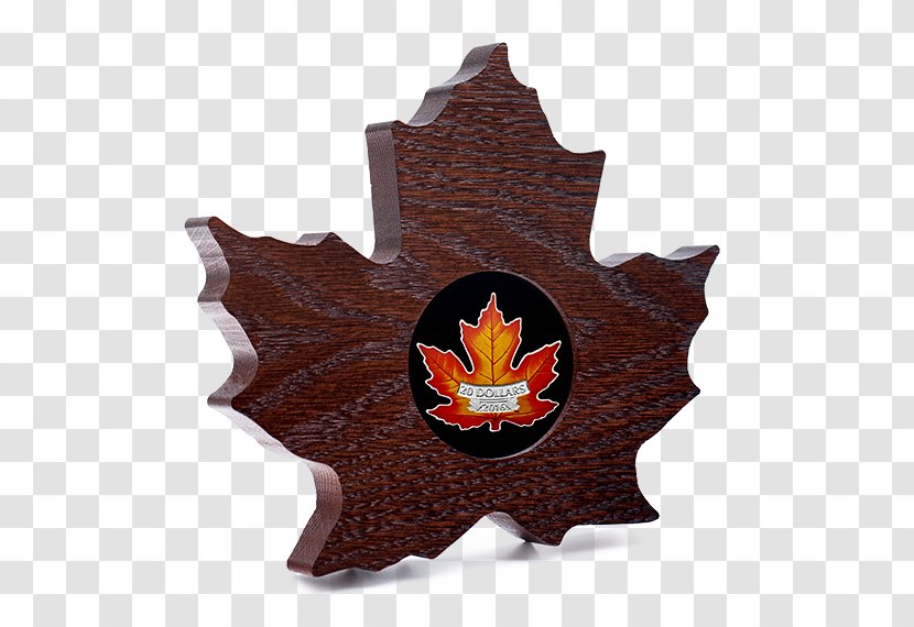 Maple Leaf Canada Silver - Coin Transparent PNG