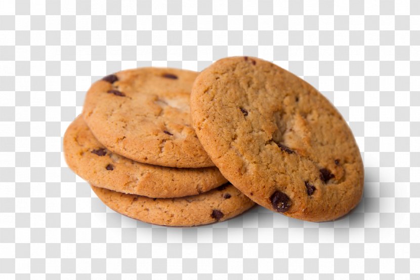 Chocolate Chip Cookie Biscuit - Peanut Butter Transparent PNG