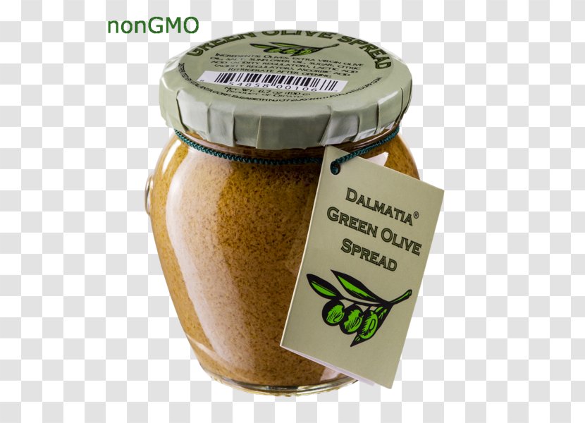 Ingredient Spread Mediterranean Cuisine Condiment Dalmatia - Olive Dip Transparent PNG