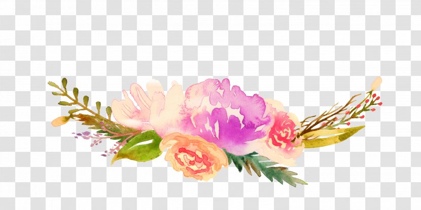 Desktop Wallpaper Floral Design Pink M Computer - Cut Flowers Transparent PNG