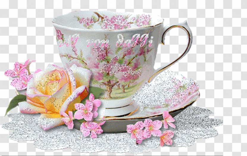 Teacup Coffee Cup - Serveware - Good Morning Transparent PNG