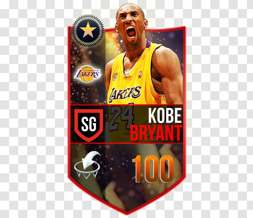 Kobe Bryant Basketball NBA LIVE Mobile Los Angeles Lakers Transparent PNG
