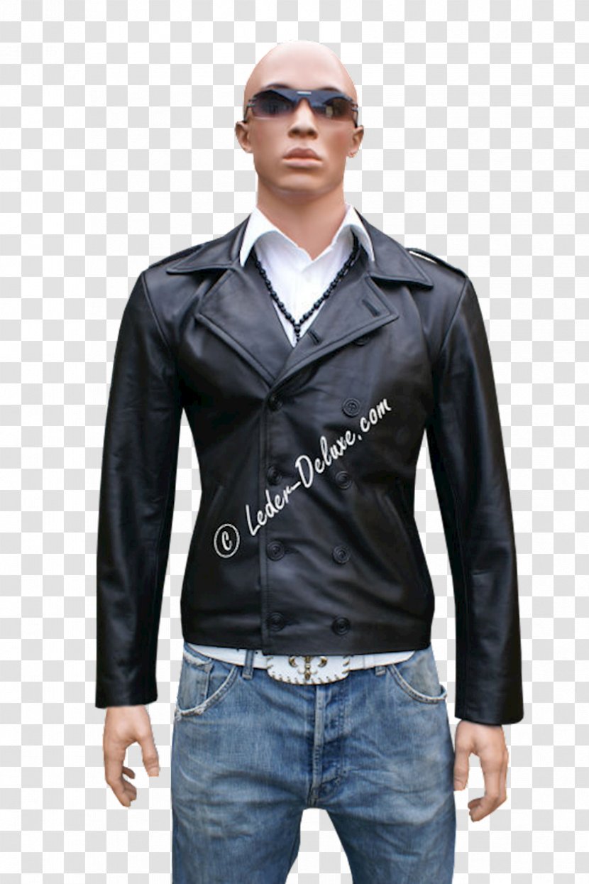 Leather Jacket Sweatjacke Clothing Sportswear - Sizes Transparent PNG