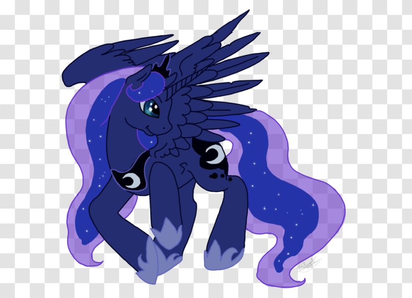 Princess Luna Pony DeviantArt Drawing - Heart - Silver Swirl Transparent PNG