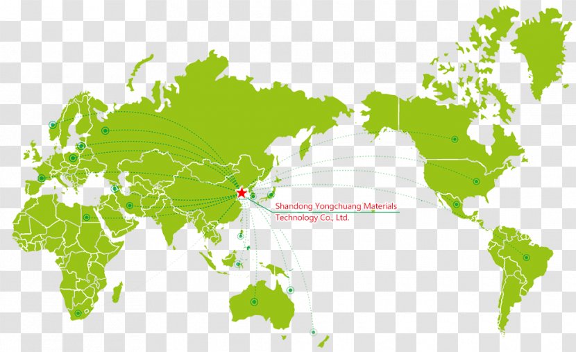 World Map Globe Blank - Wikimedia Commons Transparent PNG