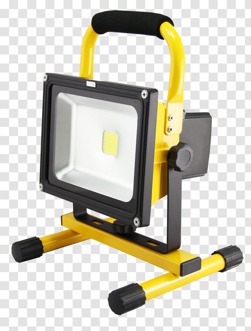 Light-emitting Diode LED Lamp Flashlight Floodlight - Lighting - Light Transparent PNG