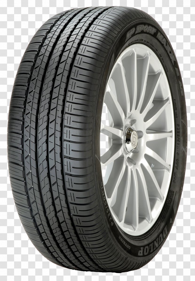 Car Dunlop Tyres Bear's Tires Sport - Tyre Transparent PNG