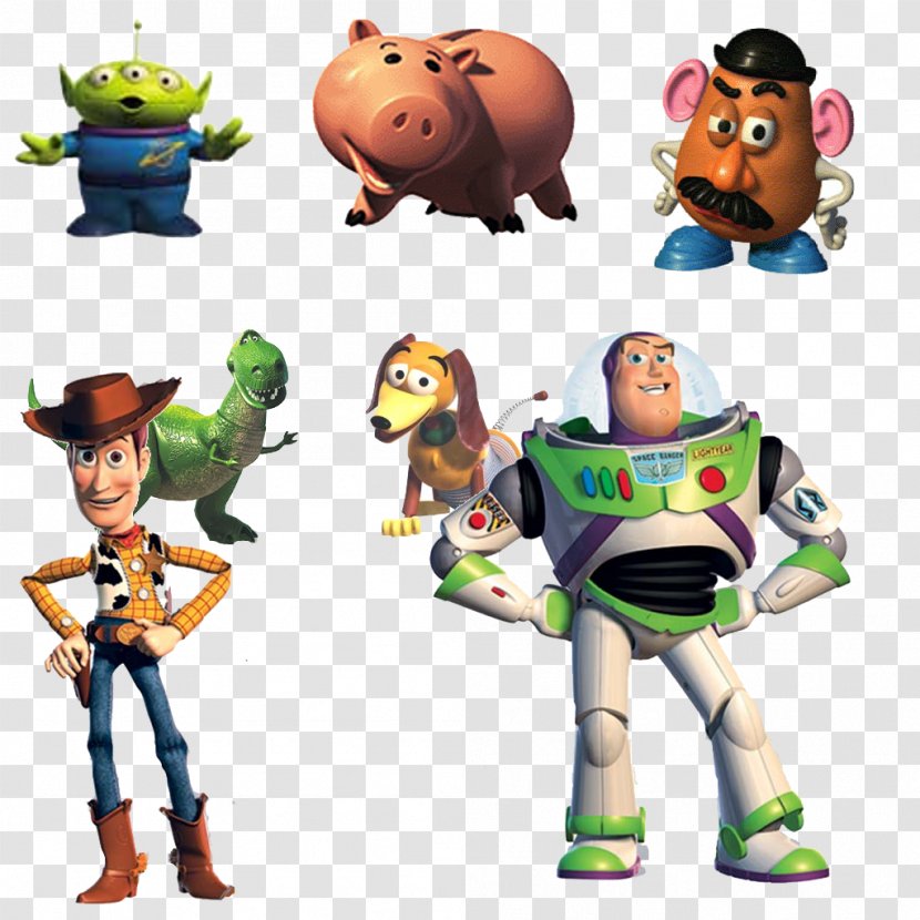 Sheriff Woody Toy Story 2: Buzz Lightyear To The Rescue Lots-o'-Huggin' Bear Bullseye - Mascot - Imagem Transparent PNG