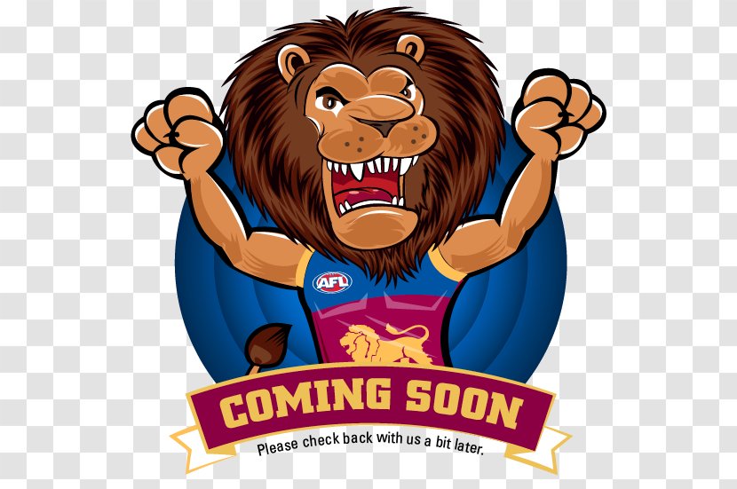 Brisbane Lions Australian Football League Mascot - Human Behavior - Lion Transparent PNG