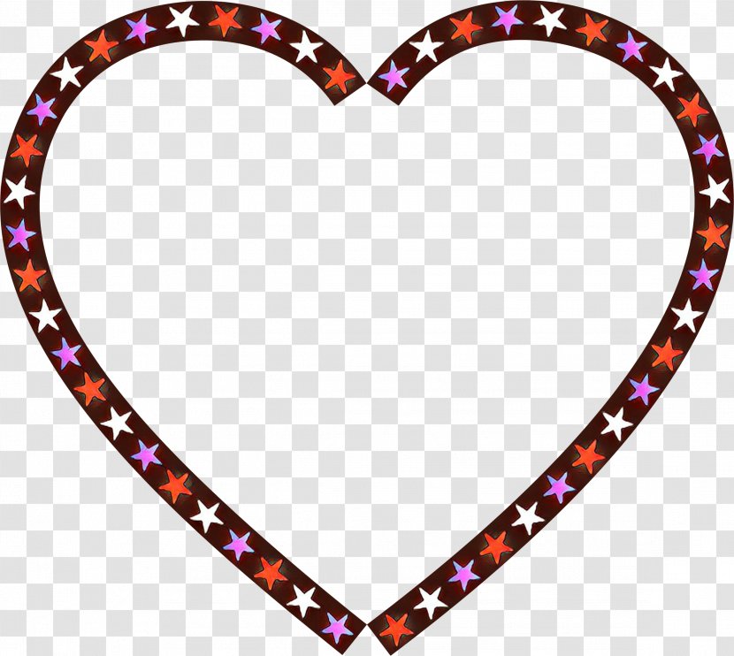 Heart Clip Art Purple Pink - Body Jewelry Love Transparent PNG
