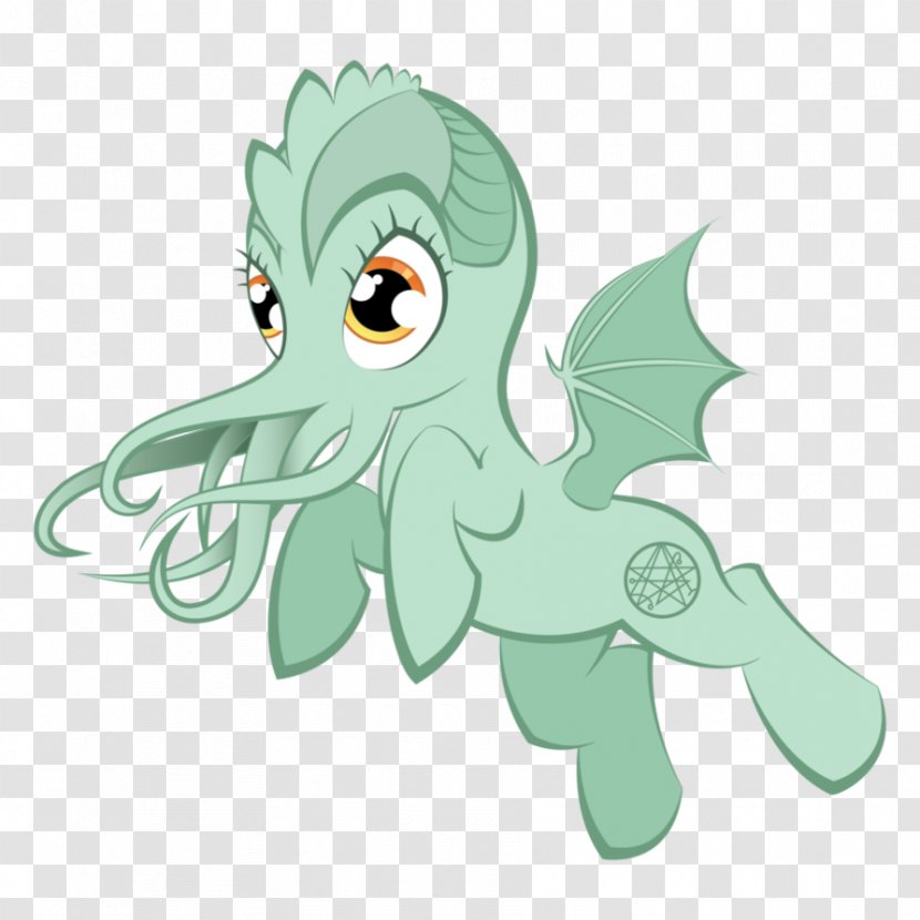 The Call Of Cthulhu R'lyeh Mythos Pony - Deviantart - Berries Transparent PNG