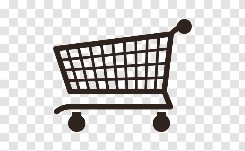 Shopping Cart Bag Centre Icon - Product Design Transparent PNG
