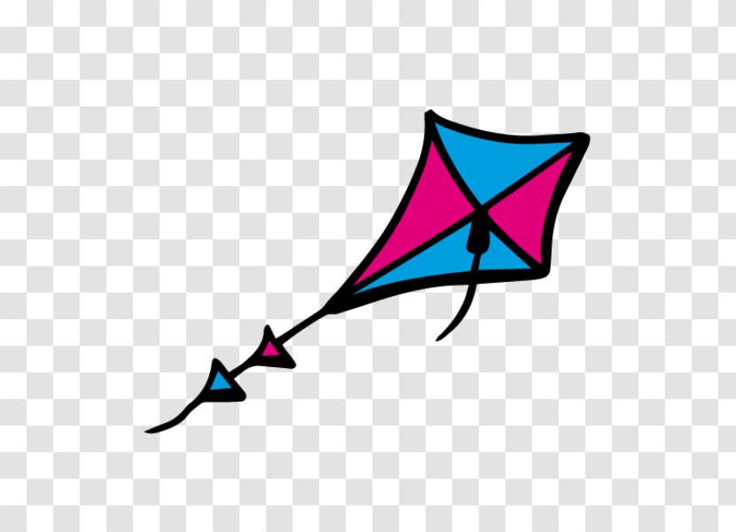 Kite Line Point Clip Art - Wing Transparent PNG