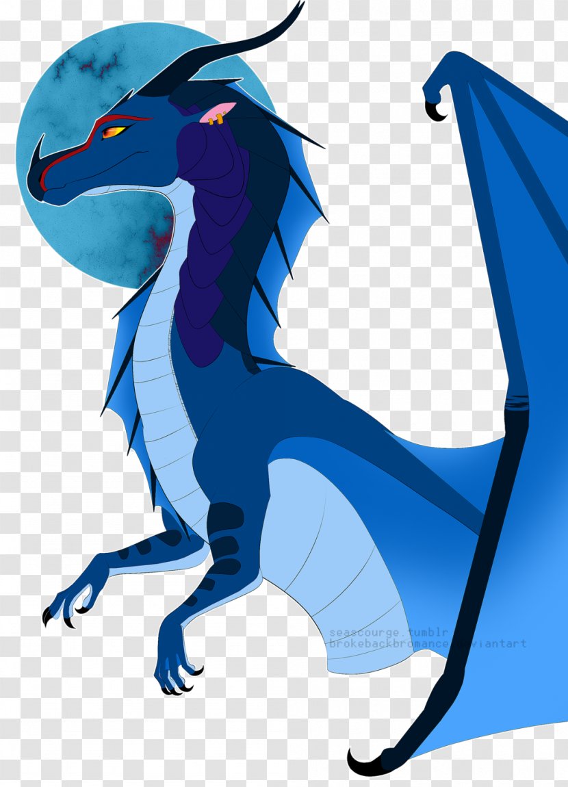 Dragon Wings Of Fire Legendary Creature Art Transparent PNG
