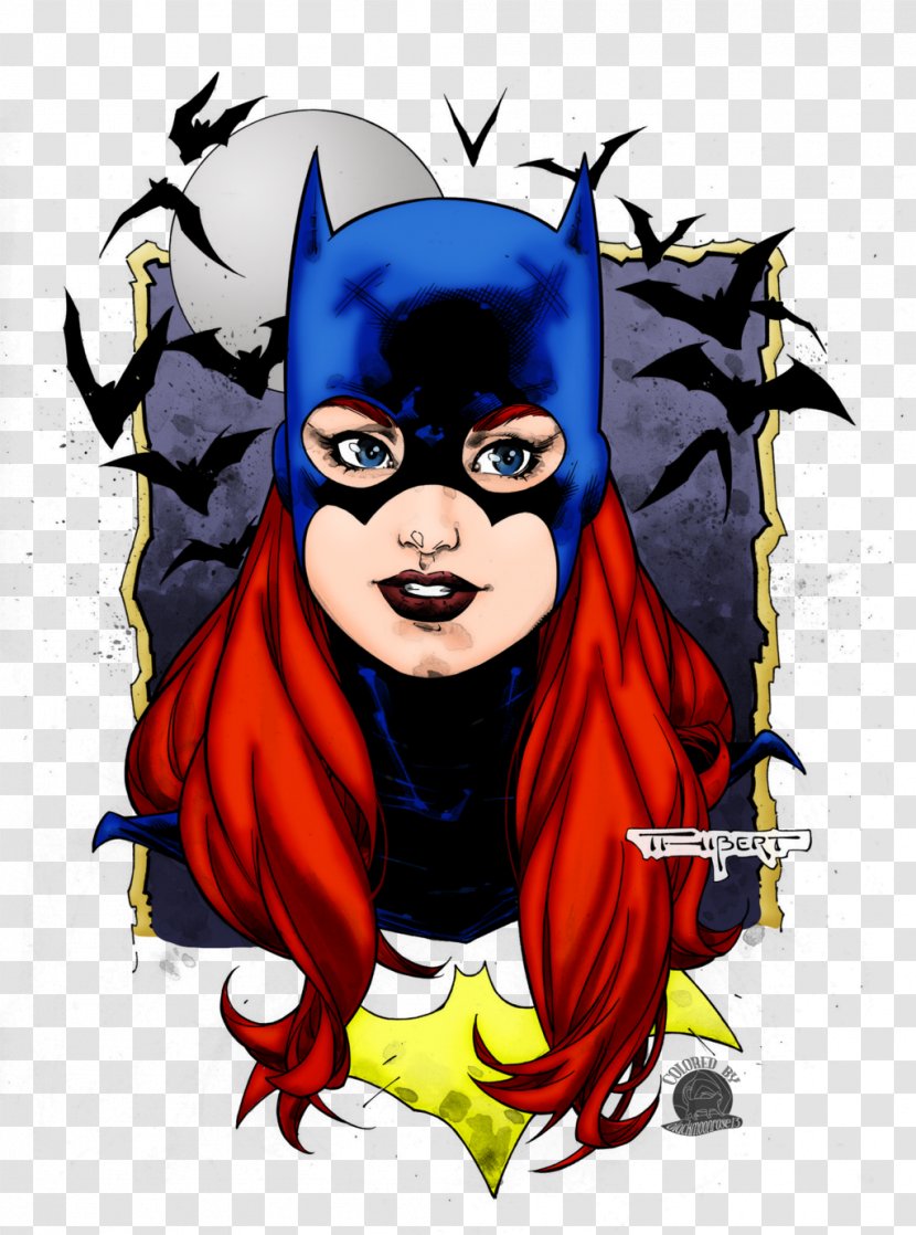 Barbara Gordon Batgirl Batman Art Superhero - Fiction Transparent PNG