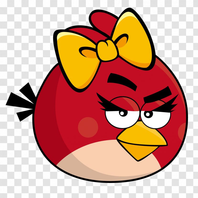 Angry Birds Rio Seasons 2 Star Wars - Ironon - Bird Transparent PNG