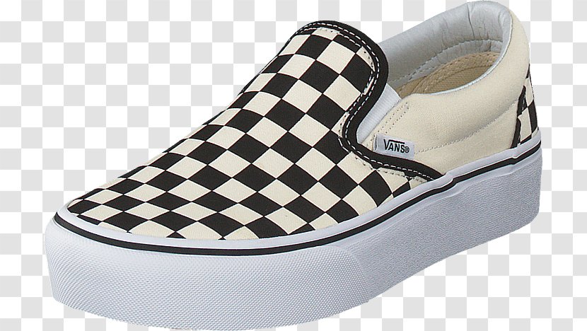 Vans Slip-on Shoe Sneakers Skate - Espadrille - Platform Shoes Transparent PNG