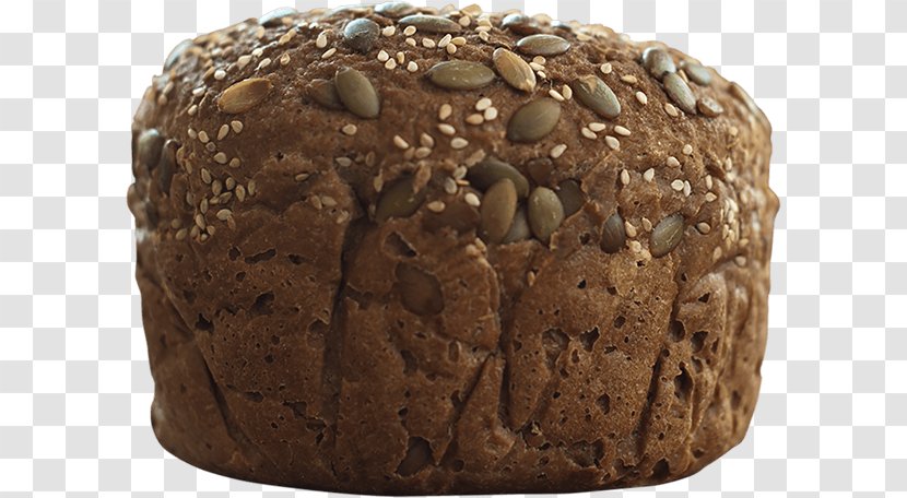 Rye Bread Pumpernickel Pumpkin Brown Whole Grain Transparent PNG