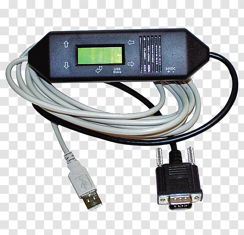 Electrical Cable Profibus USB Message Passing Interface Computer Hardware Transparent PNG