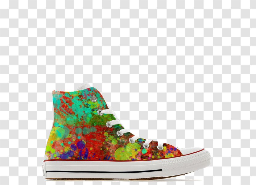 Chuck Taylor All-Stars Sports Shoes Converse Adidas - 70 Hi - Messy Painter Transparent PNG