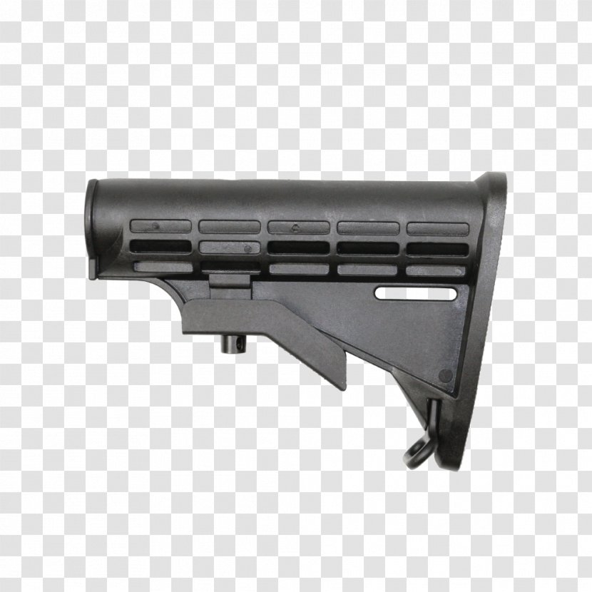 M4 Carbine Gun Barrel Stock Colt AR-15 - Frame - Ak 47 Transparent PNG