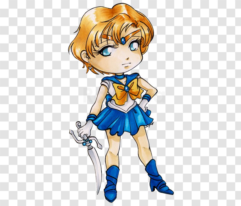 Clothing Boy Human Hair Color Clip Art - Watercolor - Sailor Uranus Transparent PNG