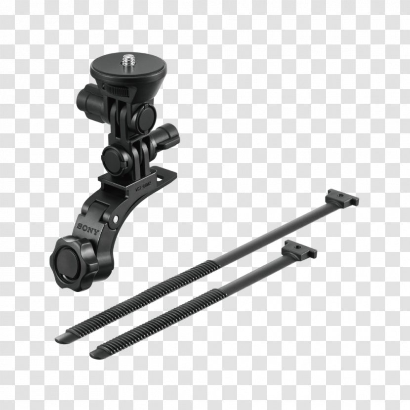 Sony Corporation Handlebar Mount For Action Cam Camera VCT-HM2 Bar Hardware/Electronic HDR-AS300 - Auto Part - Roll Cage Installation Transparent PNG