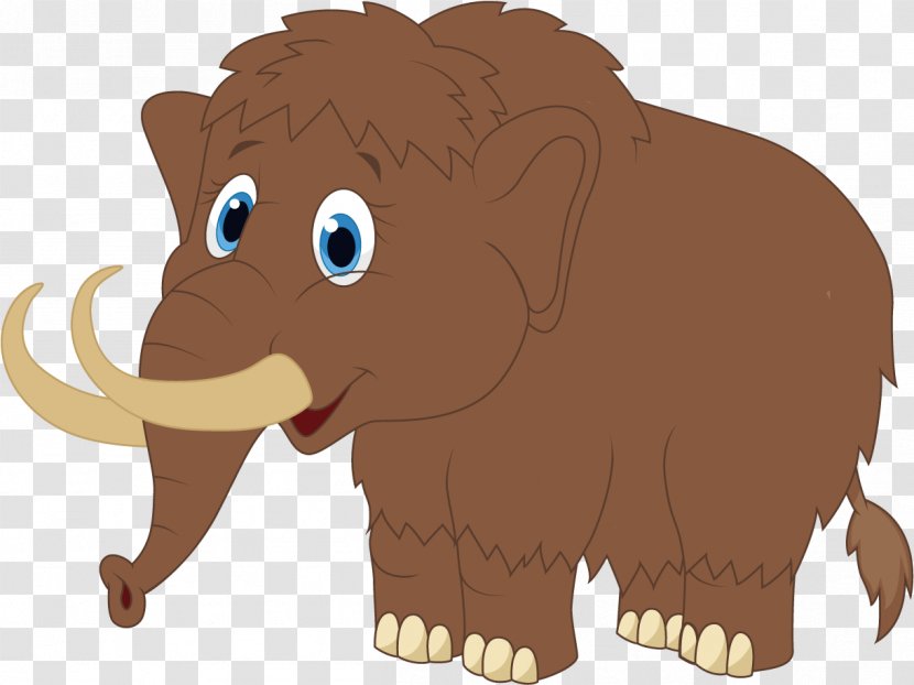 Clip Art Vector Graphics Mammuthus Primigenius Illustration Stock Photography - Mammoth - Bear Background Clipart Transparent PNG