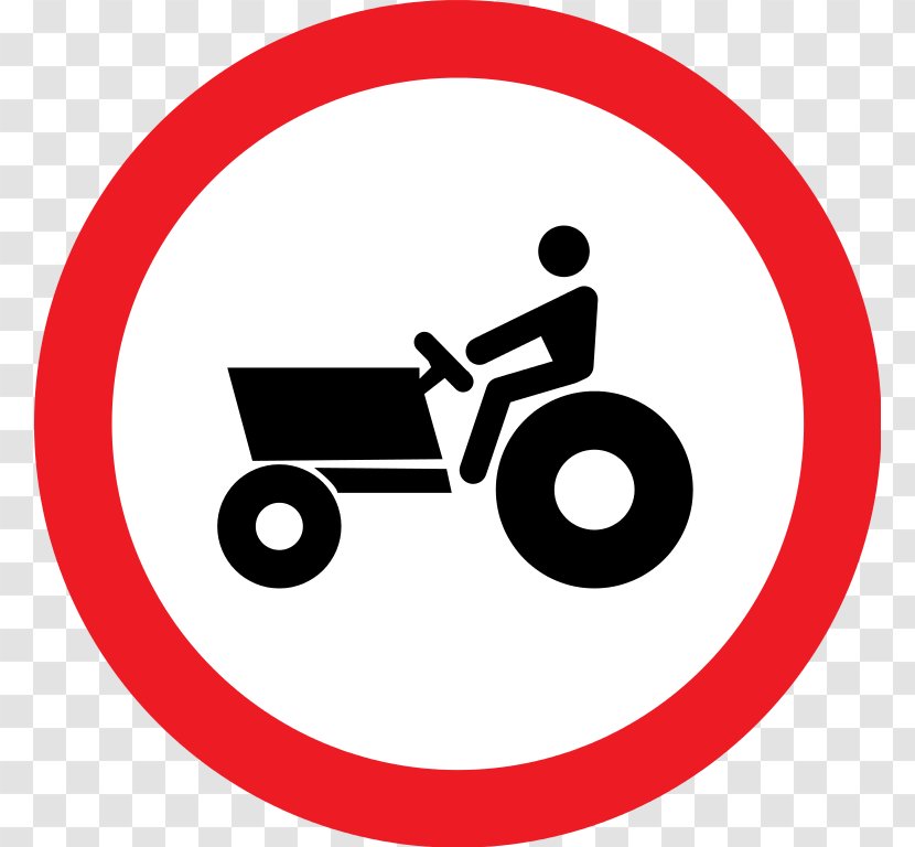 Traffic Sign The Highway Code Road Signs In United Kingdom Warning - Bicycle Transparent PNG