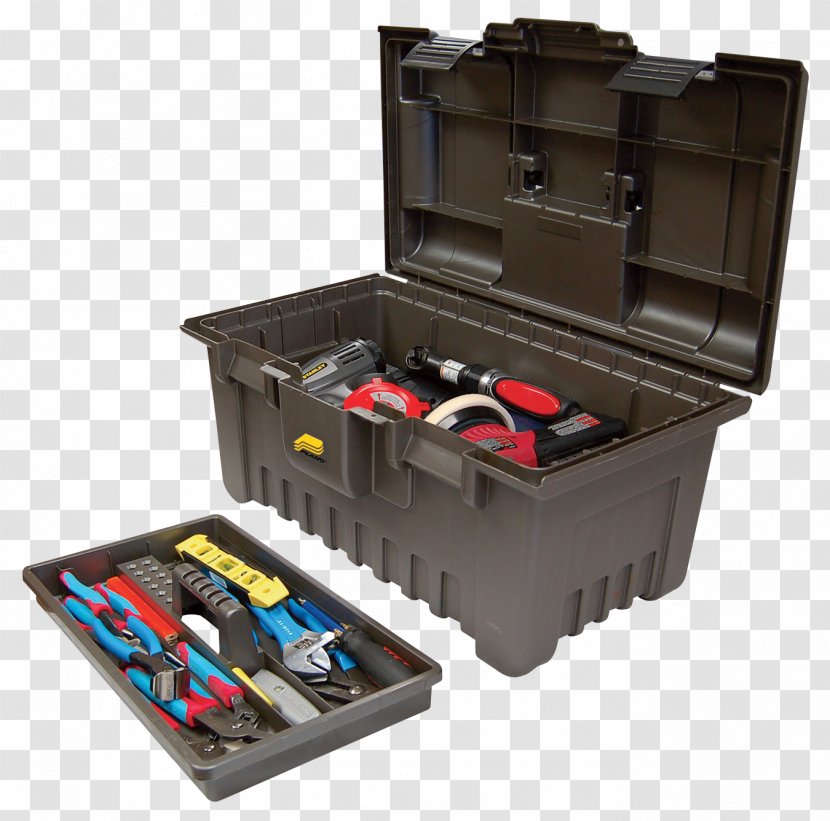 Hand Tool Toolbox Power - Hardware Transparent PNG