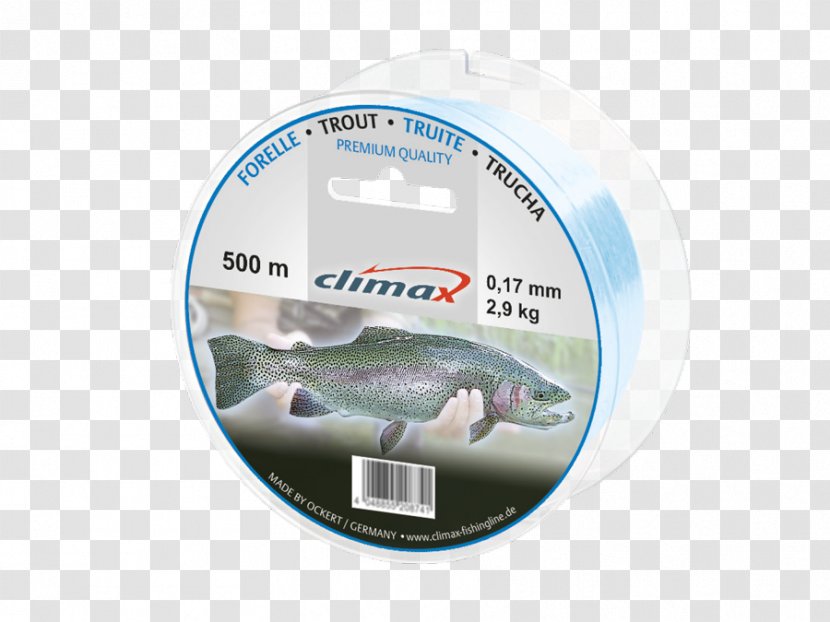 Fishing Line Monofil Sea Trout Angling - Carp Transparent PNG