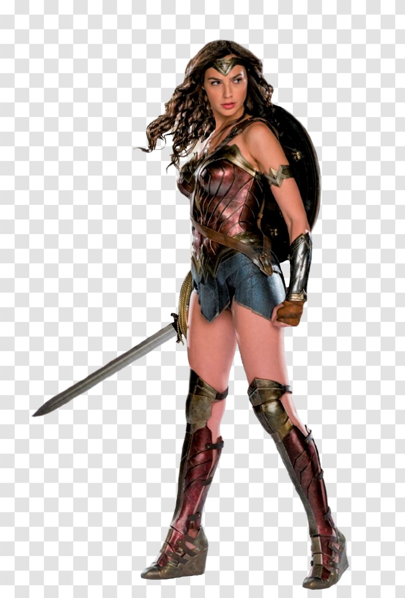 Wonder Woman Themyscira Steve Trevor Hippolyta Female - Gal Gadot Transparent PNG