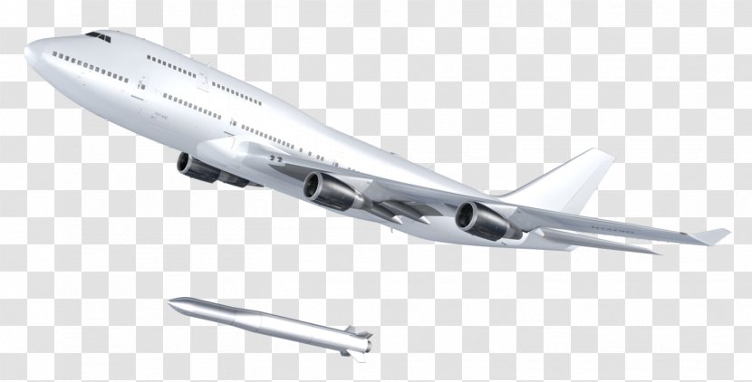 Boeing 747-400 747-8 767 Virgin Orbit LauncherOne - Airliner - Vector Transparent PNG