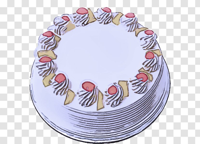 Dishware Plate Tableware Platter Serveware - Cake - Baked Goods Transparent PNG