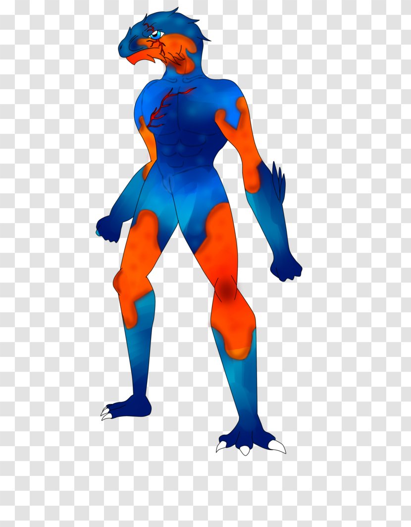 Clip Art Illustration Superhero Costume Electric Blue - Action Figure - Leonidas Frame Transparent PNG
