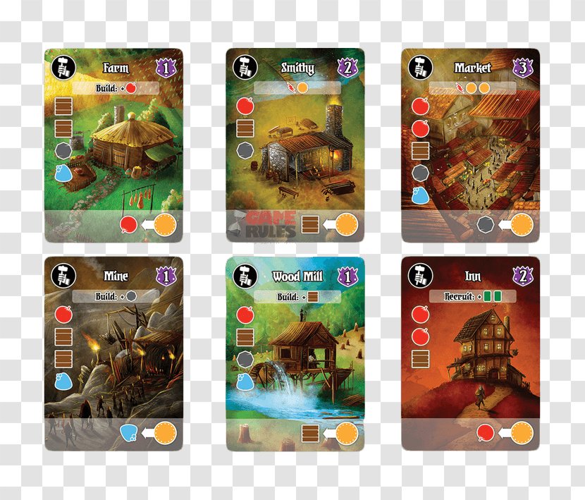 Card Game 7 Wonders Amazon.com Playing - Fauna Transparent PNG