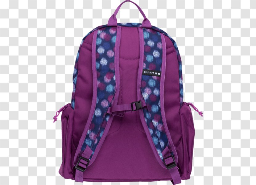 Handbag Hand Luggage Backpack Baggage - Violet Transparent PNG