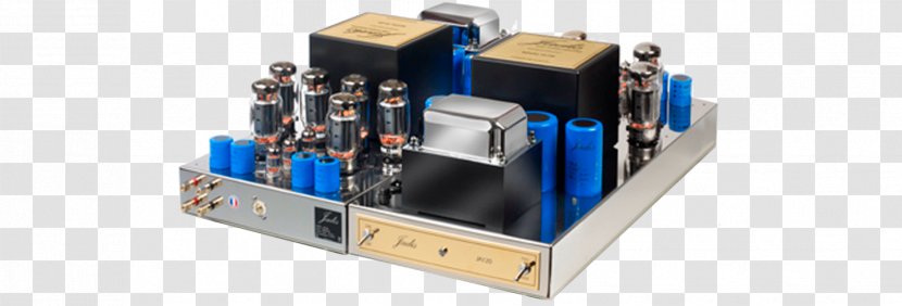 Audio Power Amplifier Electronic Component Electronics Integrated - Accessory - Double Diode Triode Transparent PNG