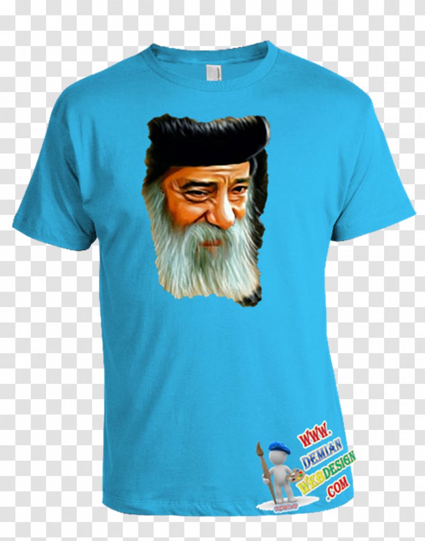 Printed T-shirt Doctor Of Philosophy Piled Higher And Deeper Hoodie - Active Shirt - Pope Shenouda Transparent PNG