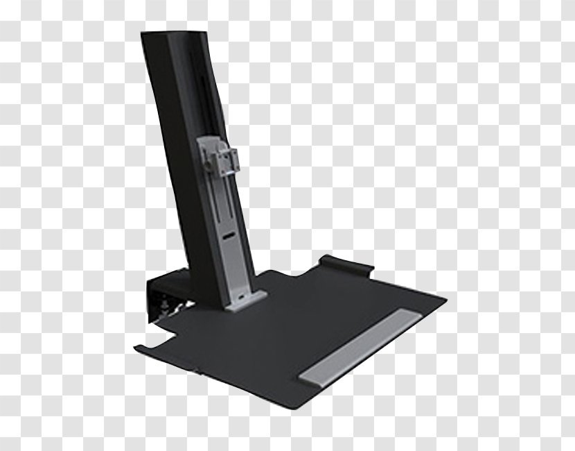 Hewlett-Packard Sit-stand Desk Computer Monitors Multi-monitor Laptop - Sitstand - Human Arm Transparent PNG
