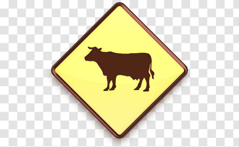 Road Cartoon - Level Crossing - Ox Rectangle Transparent PNG
