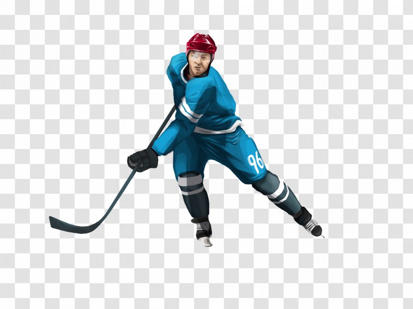 Ice Hockey Player Rink Sport Transparent PNG