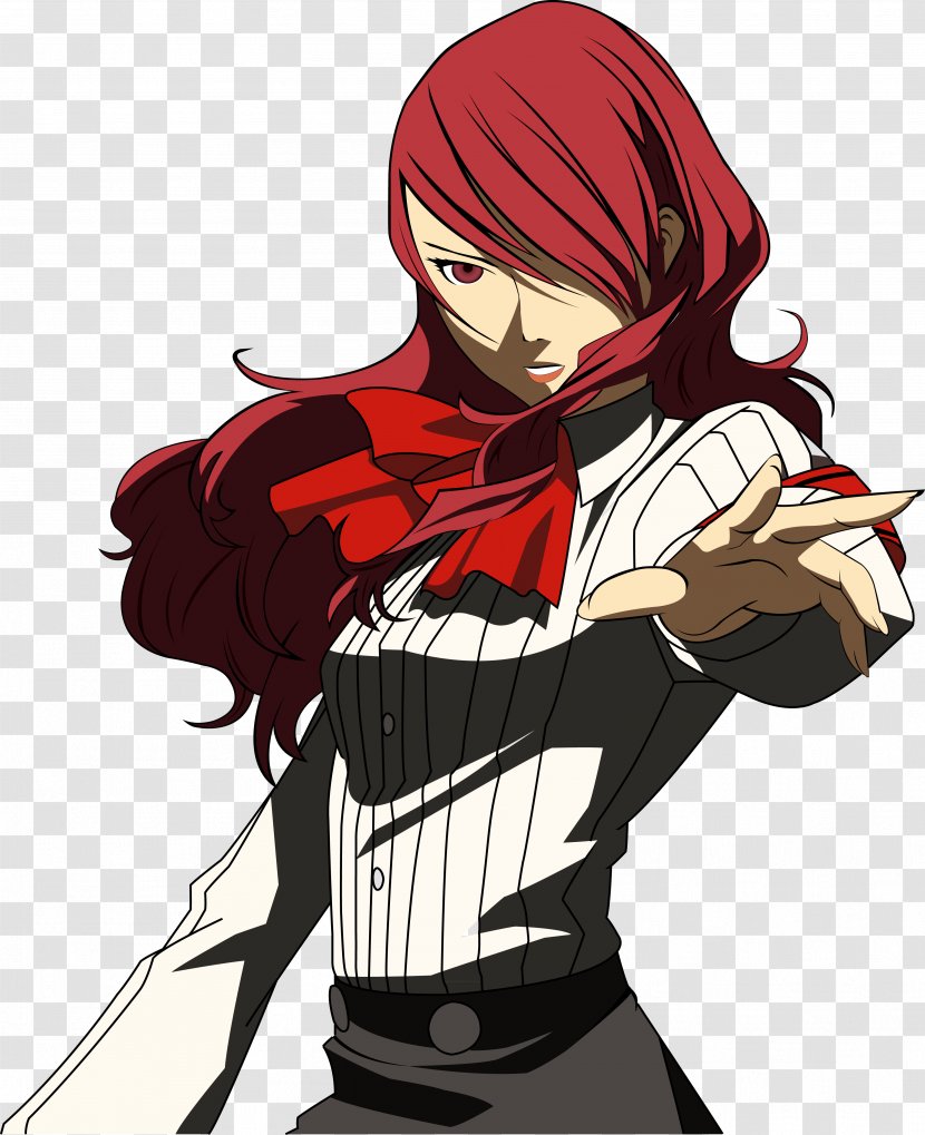 Shin Megami Tensei: Persona 3 Mitsuru Kirijo 4 Arena Makoto Yūki Q: Shadow Of The Labyrinth - Heart - Silhouette Transparent PNG