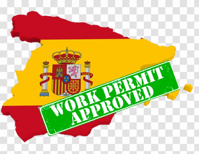 Flag Of Spain Stock Photography The United States - Map - Employees Work Permit Transparent PNG